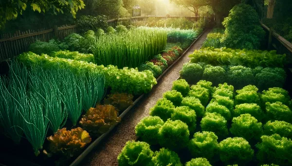 Júniusi Konyhakerti Teendők a Rukkola, Saláta és az Újhagyma Gondozásában 🥦🧅🥬